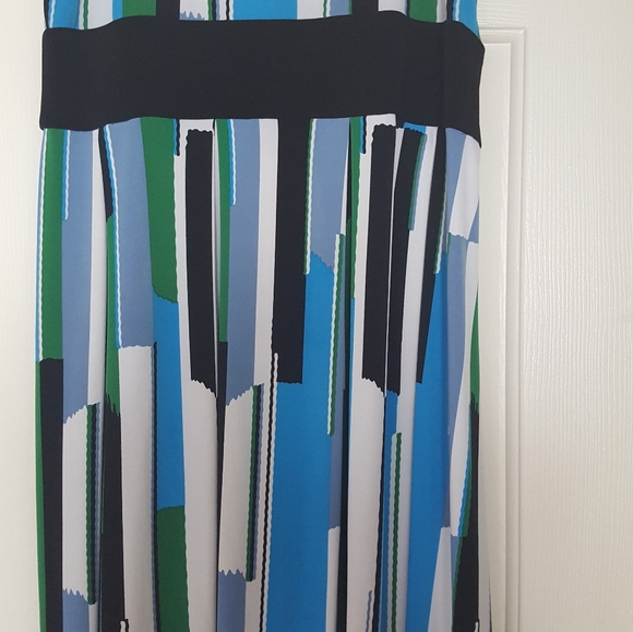Donna Ricco New York A-line dress 12P - Picture 4 of 4